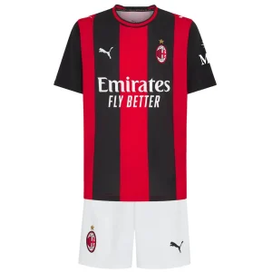 Detské Futbalový Dres AC Milan Domáci 2026/27 Komplet