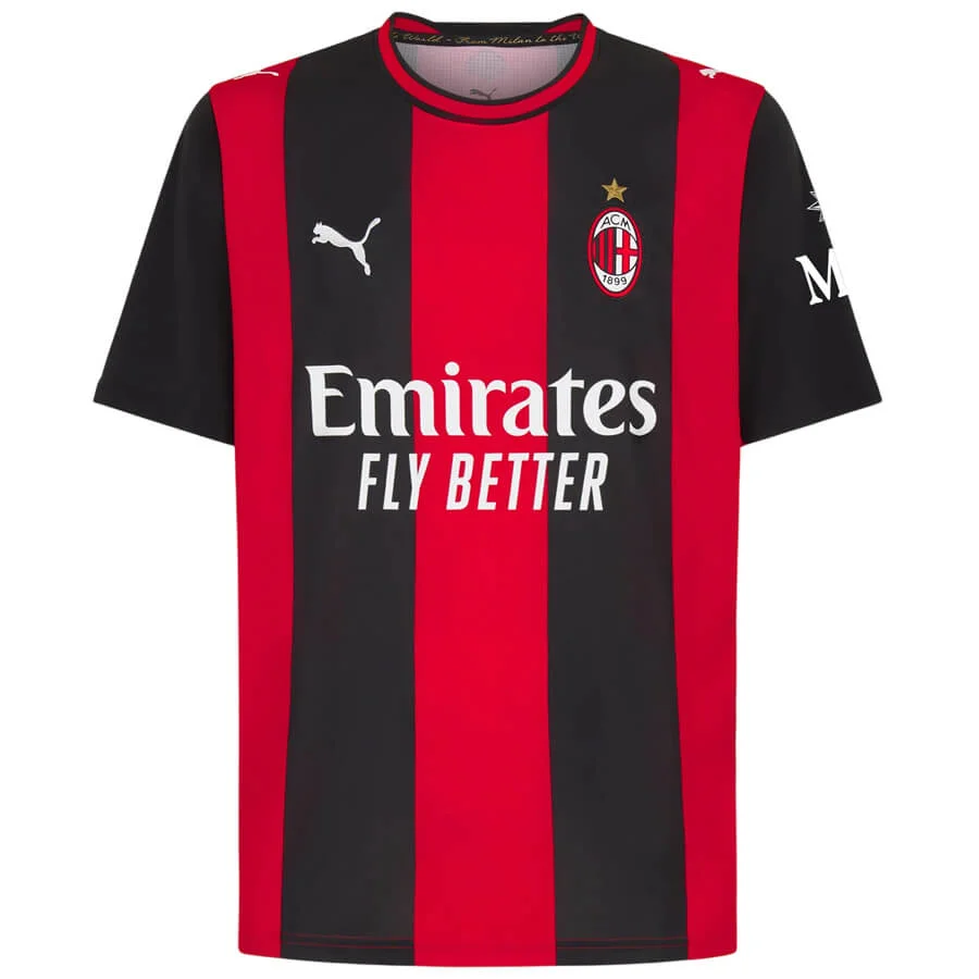 Futbalový Dres AC Milan Domáci 2026/27 Luka Modrić 14 Pánsky 2 Futbalový Dres AC Milan Domáci 2026/27 Luka Modrić 14 Pánsky -1