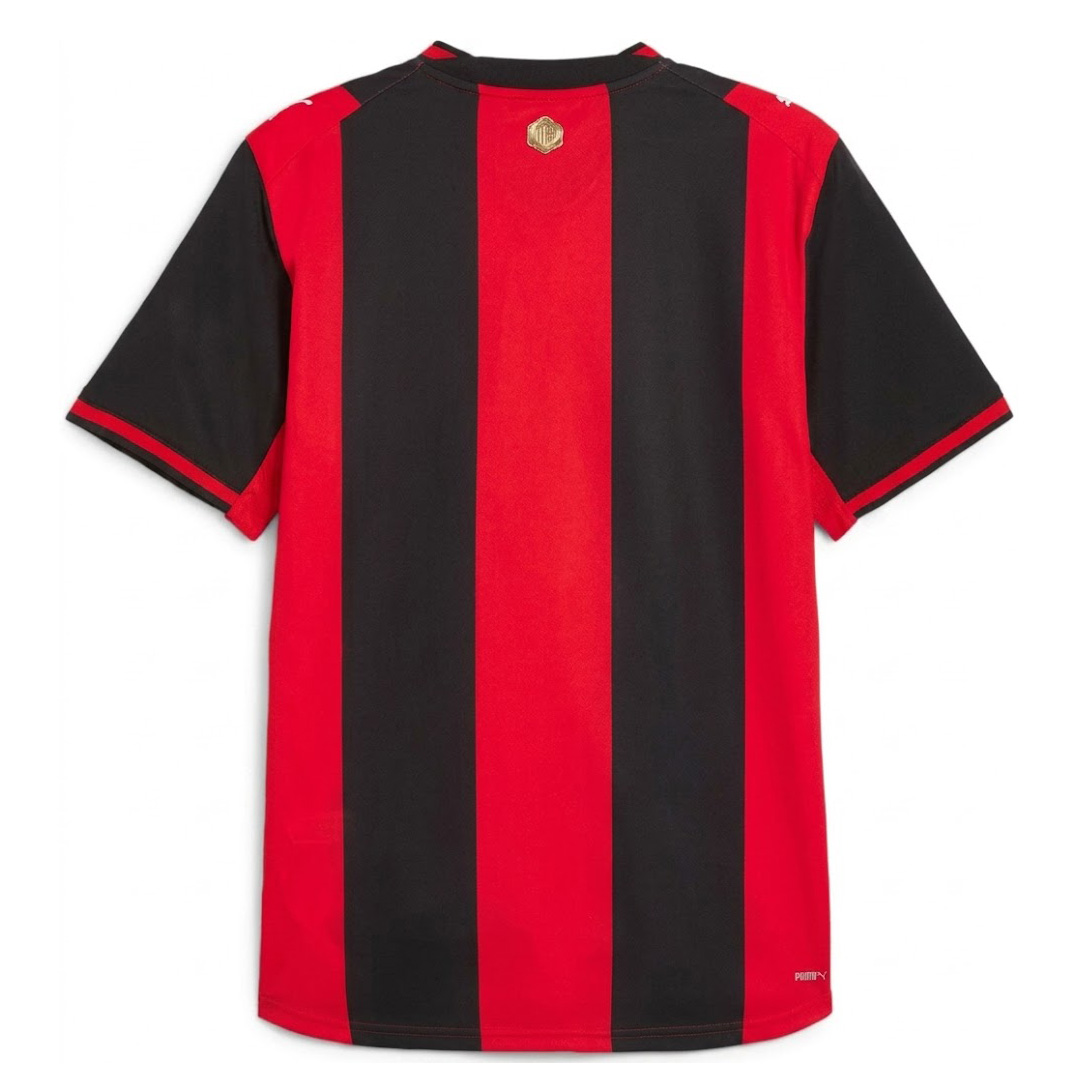 AC Milan Domáci Dres 2026/27 Pánsky Futbalový Dres 2 AC Milan Domáci Dres 2026/27 Pánsky Futbalový Dres Krátky Rukáv