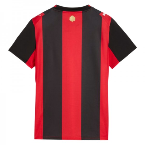 Ženy Futbalový Dres AC Milan Domáci 2026/27 2 Ženy Futbalový Dres AC Milan Domáci 2026/27 Krátky Rukáv-1