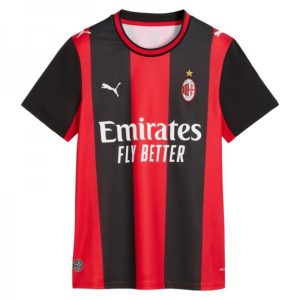 Ženy Futbalový Dres AC Milan Domáci 2026/27 Krátky Rukáv