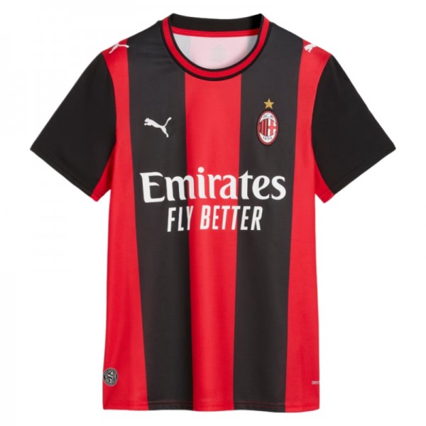 Ženy Futbalový Dres AC Milan Domáci 2026/27 1 Ženy Futbalový Dres AC Milan Domáci 2026/27 Krátky Rukáv