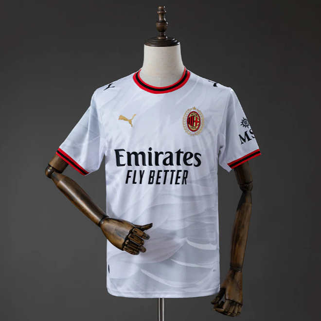 AC Milan Preč dres 2026/27 Pánsky Futbalový Dres 1 AC Milan Preč dres 2026/27 Pánsky Futbalový Dres Krátky Rukáv