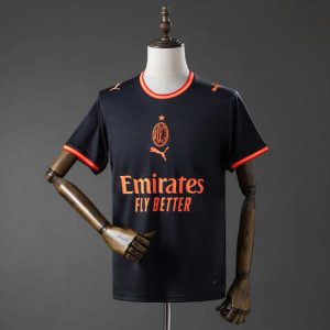 AC Milan Tretina dres 2026/27 Pánsky Futbalový Dres