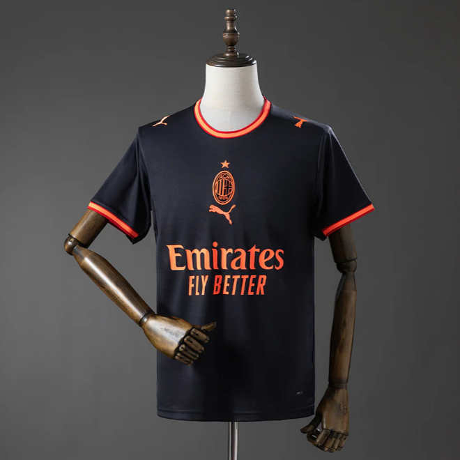 AC Milan Tretina dres 2026/27 Pánsky Futbalový Dres 1 AC Milan Tretina dres 2026/27 Pánsky Futbalový Dres
