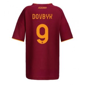 Futbalový Dres AS Roma 2025/26 Domáci Artem Dovbyk #9 Dámsky