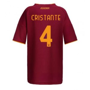 Futbalový Dres AS Roma 2025/26 Domáci Bryan Cristante #4 Dámsky