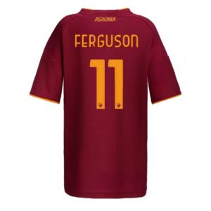Futbalový Dres AS Roma 2025/26 Domáci Evan Ferguson #11 Dámsky