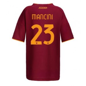 Futbalový Dres AS Roma 2025/26 Domáci Gianluca Mancini #23 Dámsky