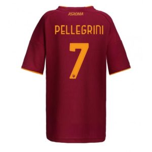 Futbalový Dres AS Roma 2025/26 Domáci Lorenzo Pellegrini #7 Dámsky