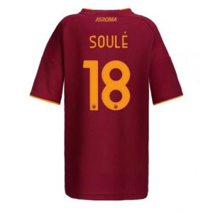 Futbalový Dres AS Roma 2025/26 Domáci Matias Soule #18 Dámsky