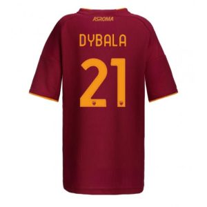 Futbalový Dres AS Roma 2025/26 Domáci Paulo Dybala #21 Dámsky