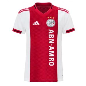 Dámsky Futbalový dresy Ajax 2025/26 Domáci Krátky Rukáv