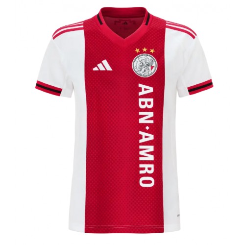 Dámsky Futbalový dresy Ajax 2025/26 Domáci Krátky Rukáv 1 Dámsky Futbalový dresy Ajax 2025/26 Domáci Krátky Rukáv
