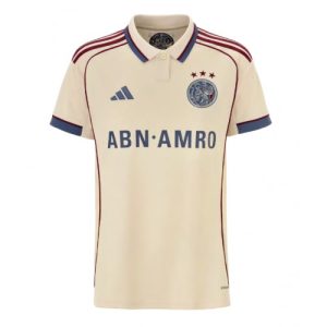 Dámsky Futbalový dresy Ajax 2025/26 Tretí Krátky Rukáv