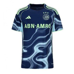 Dámsky Futbalový dresy Ajax 2025/26 Vonkajší Krátky Rukáv