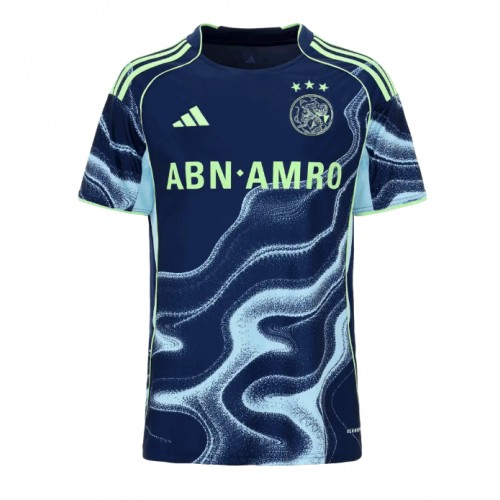 Dámsky Futbalový dresy Ajax 2025/26 Vonkajší Krátky Rukáv 1 Dámsky Futbalový dresy Ajax 2025/26 Vonkajší Krátky Rukáv