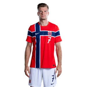 Futbalový Dres komplet Nórsko MS 2026 Domáci Alexander Sørloth 7 Pánsky