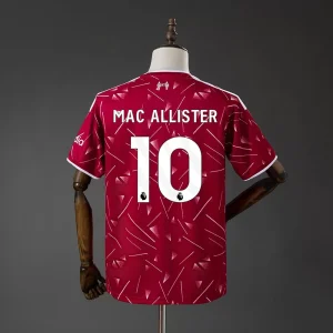 Futbalové dresy Liverpool 2026/27 Domáci Alexis Mac Allister 10 Pánsky Krátky Rukáv