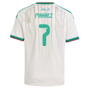 Home 5 Futbalový dresy Alžírsko MS 2026 Domáci Riyad Mahrez 7 Pánsky