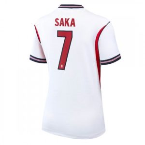 Futbalový Dres Anglicko MS 2026 Bukayo Saka #7 Domáci Ženy