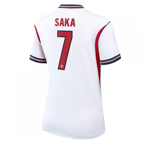 Futbalový Dres Anglicko MS 2026 Bukayo Saka #7 Domáci Ženy 1 Futbalový Dres Anglicko MS 2026 Bukayo Saka #7 Domáci Ženy