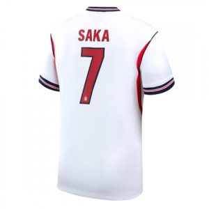 Anglicko Domáci MS 2026 Bukayo Saka #7 futbalové dresy Krátky Rukáv
