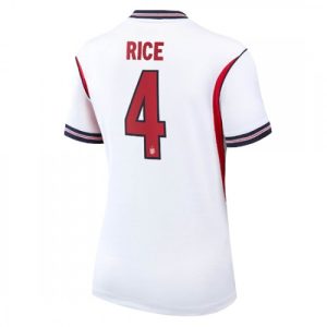Futbalový Dres Anglicko MS 2026 Declan Rice #4 Domáci Ženy