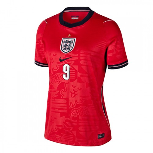 Futbalový Dres Anglicko MS 2026 Harry Kane #9 Vonkajší Ženy 2 Futbalový Dres Anglicko MS 2026 Harry Kane #9 Vonkajší Ženy – Obrázok 2