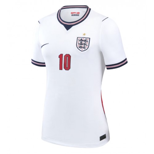 Futbalový Dres Anglicko MS 2026 Jude Bellingham #10 Domáci Ženy 2 Futbalový Dres Anglicko MS 2026 Jude Bellingham #10 Domáci Ženy - Afbeelding 2