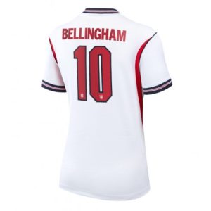 Futbalový Dres Anglicko MS 2026 Jude Bellingham #10 Domáci Ženy