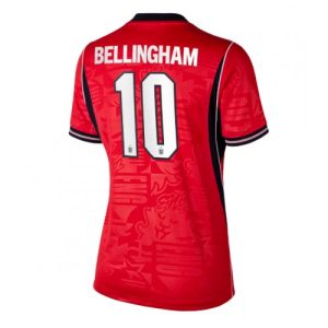 Futbalový Dres Anglicko MS 2026 Jude Bellingham #10 Vonkajší Ženy