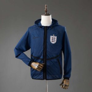 Pánsky Futbalový Dres Anglicko MS 2026 Anthem Jacka Blå Fotbollsjacka