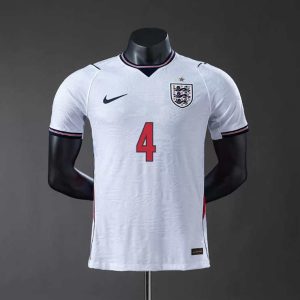 Pánsky Futbalový Dres Anglicko MS 2026 Domáci Declan Rice 4