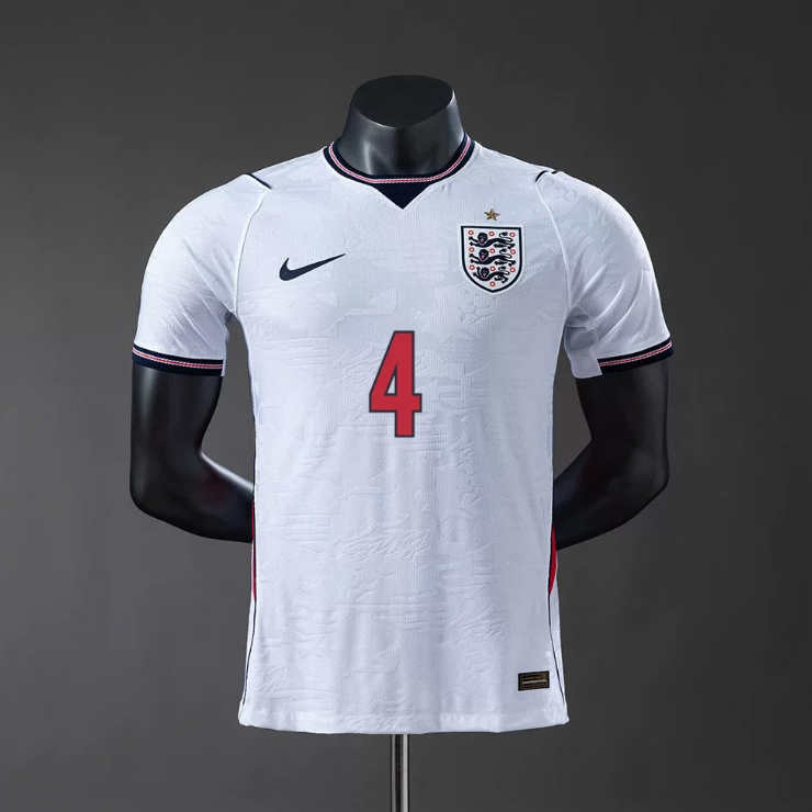 Pánsky Futbalový Dres Anglicko MS 2026 Domáci Declan Rice 4 1 Pánsky Futbalový Dres Anglicko MS 2026 Domáci Declan Rice 4