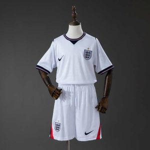 Detské Futbalový Dres Set Anglicko MS Domáci 2026 Brankársky dres