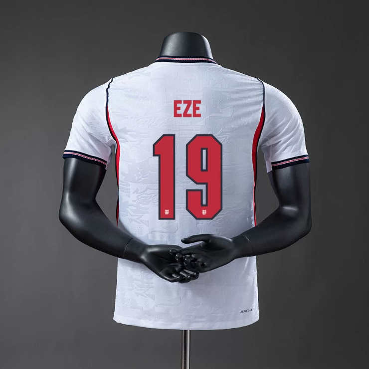 Futbalový Dres Anglicko MS 2026 Domáci Eberechi Eze 19 Pánsky 2 Futbalový Dres Anglicko MS 2026 Domáci Eberechi Eze 19 Pánsky – Obrázok 2