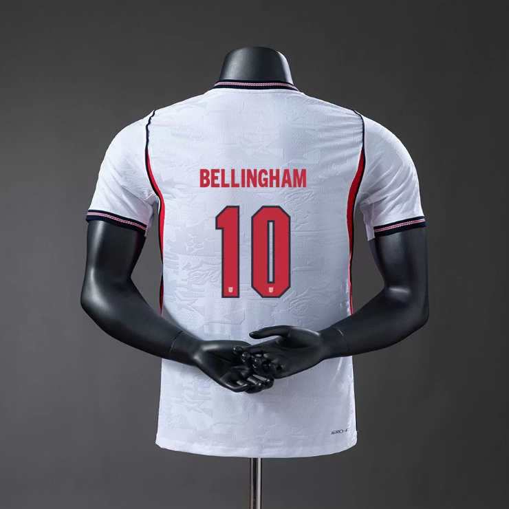 Anglicko MS 2026 Domáci Dres Jude Bellingham 10 Pánsky Futbalový Dres 2 Anglicko MS 2026 Domáci Dres Jude Bellingham 10 Pánsky Futbalový Dres-1