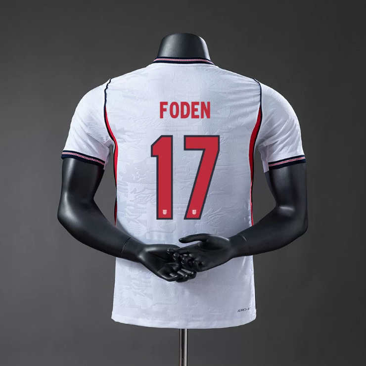 Pánsky Futbalový Dres Anglicko MS 2026 Domáci Phil Foden 17 2 Pánsky Futbalový Dres Anglicko MS 2026 Domáci Phil Foden 17 – Obrázok 2