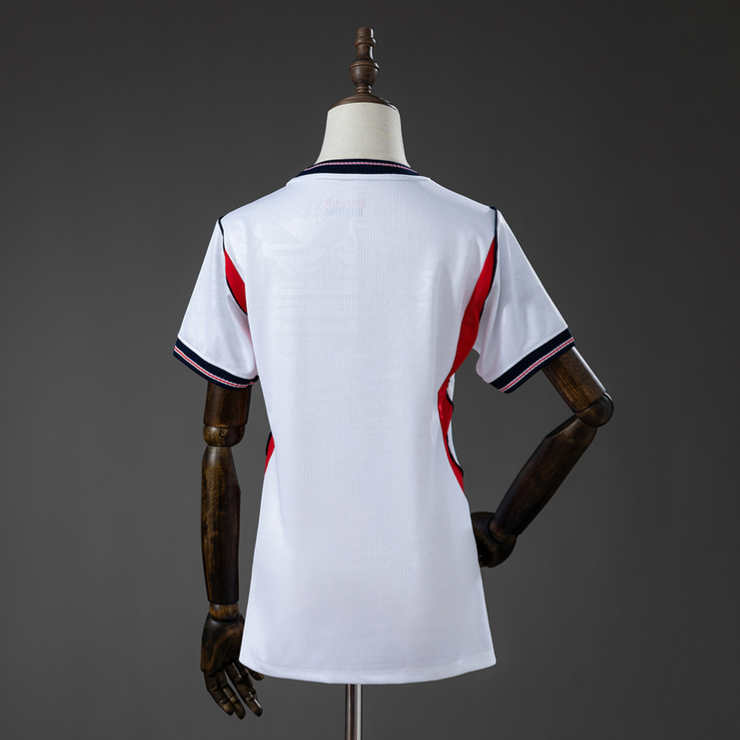 Ženy Futbalový dresy Anglicko MS 2026 Domáci Dres 2 Ženy Futbalový dresy Anglicko MS 2026 Domáci Dres – Obrázok 2