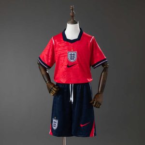 Detské Futbalový Dres Set Anglicko MS Preč 2026 Brankársky dres