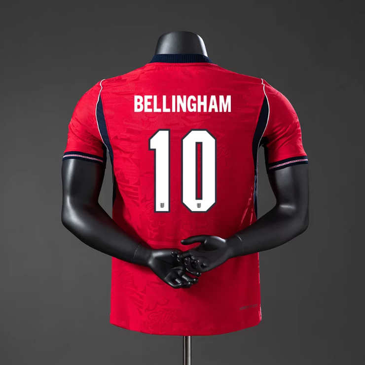 Anglicko MS 2026 Preč dres Jude Bellingham 10 Pánsky Futbalový Dres 2 Anglicko MS 2026 Preč dres Jude Bellingham 10 Pánsky Futbalový Dres-1