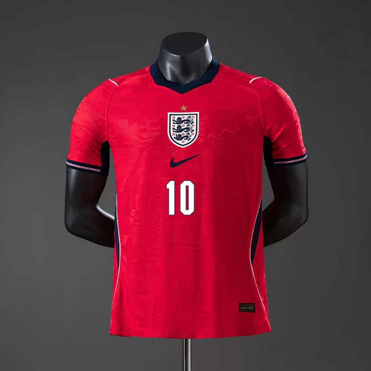 Anglicko MS 2026 Preč dres Jude Bellingham 10 Pánsky Futbalový Dres 1 Anglicko MS 2026 Preč dres Jude Bellingham 10 Pánsky Futbalový Dres