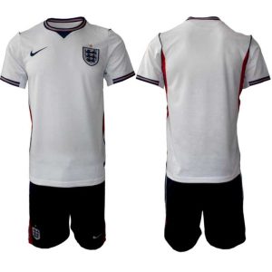 Fußballtrikot England WM 2026 Heim Herren Set
