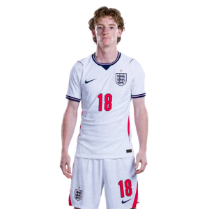 Pánsky Futbalový set dres Anglicko MS 2026 Domáci Anthony Gordon 18
