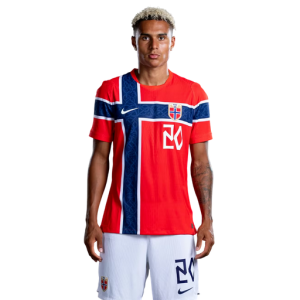 Futbalový Dres komplet Nórsko MS 2026 Domáci Antonio Nusa 20 Pánsky