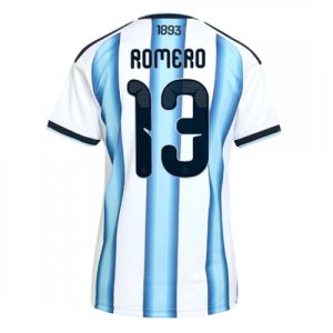 Futbalový Dres Argentína MS 2026 Cristian Romero #13 Domáci Ženy