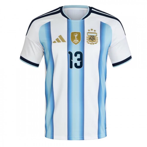 Argentína futbalové dresy MS 2026 Cristian Romero #13 Domáci 2 Argentína futbalové dresy MS 2026 Cristian Romero #13 Domáci – Obrázok 2