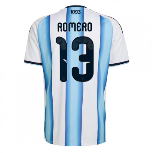Argentína futbalové dresy MS 2026 Cristian Romero #13 Domáci 1 Argentína futbalové dresy MS 2026 Cristian Romero #13 Domáci