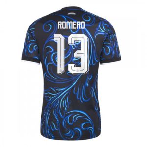 Argentína futbalové dresy MS 2026 Cristian Romero #13 Vonkajší